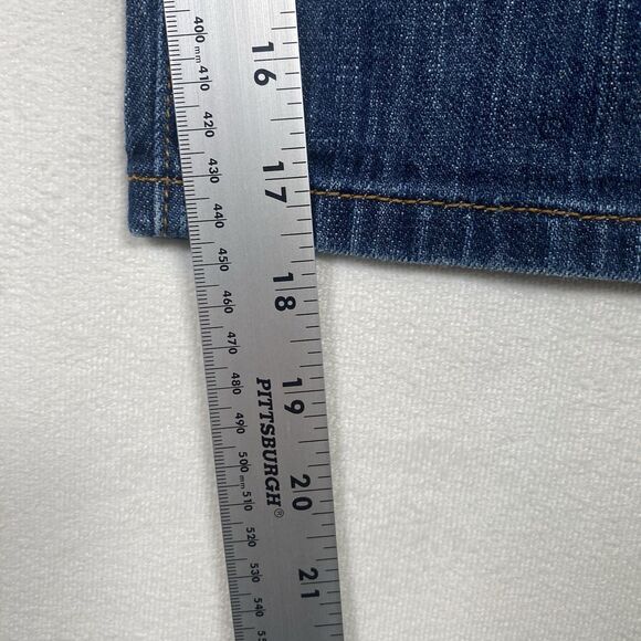Ann Taylor LOFT Slim Cropped Denim Jeans – Size 14 - Picture 10 of 10